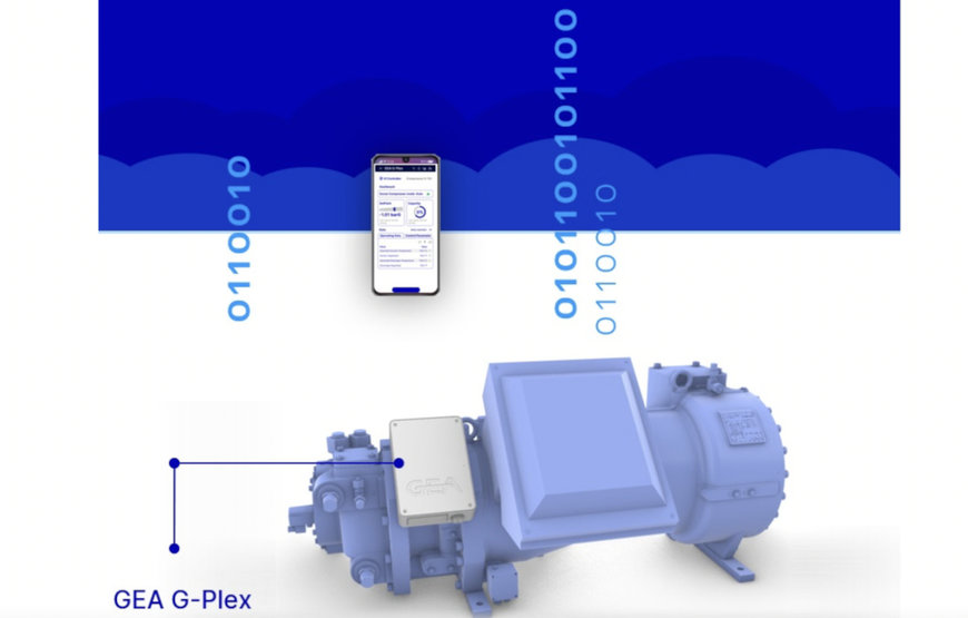 GEA EXTENDS PORTFOLIO OF DIGITAL SOLUTIONS FOR INDUSTRIAL REFRIGERATION AND HEATING EQUIPMENT: PRESENTING THE GEA G-PLEX AT CHILLVENTA 2022